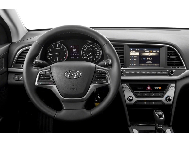 2017 Hyundai Elantra 4dr Sdn Auto GLS Interior Shot 3