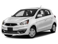 RED 2018 Mitsubishi Mirage ES CVT exterior