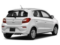 RED 2018 Mitsubishi Mirage ES CVT exterior