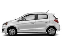 RED 2018 Mitsubishi Mirage ES CVT exterior