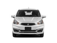 RED 2018 Mitsubishi Mirage ES CVT exterior