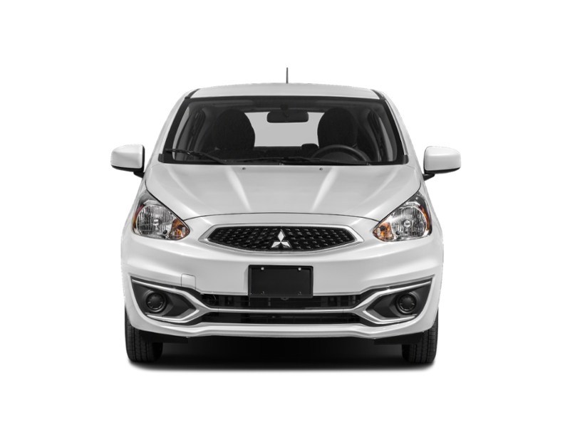 RED 2018 Mitsubishi Mirage ES CVT exterior