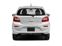 RED 2018 Mitsubishi Mirage ES CVT exterior