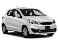 RED 2018 Mitsubishi Mirage ES CVT exterior