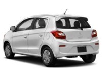RED 2018 Mitsubishi Mirage ES CVT exterior