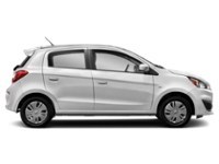 RED 2018 Mitsubishi Mirage ES CVT exterior