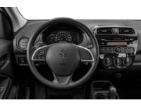 RED 2018 Mitsubishi Mirage ES CVT interior