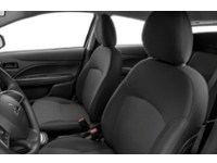 RED 2018 Mitsubishi Mirage ES CVT interior