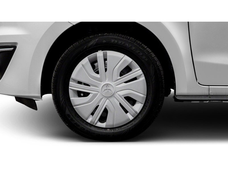RED 2018 Mitsubishi Mirage ES CVT exterior