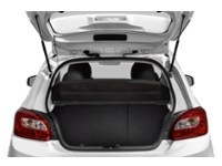 RED 2018 Mitsubishi Mirage ES CVT exterior