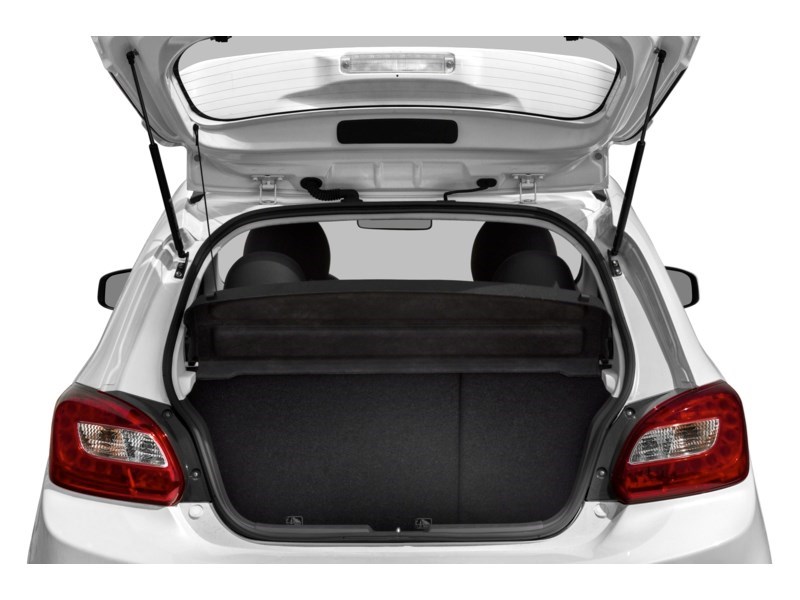 2018 Mitsubishi Mirage ES CVT Exterior Shot 4