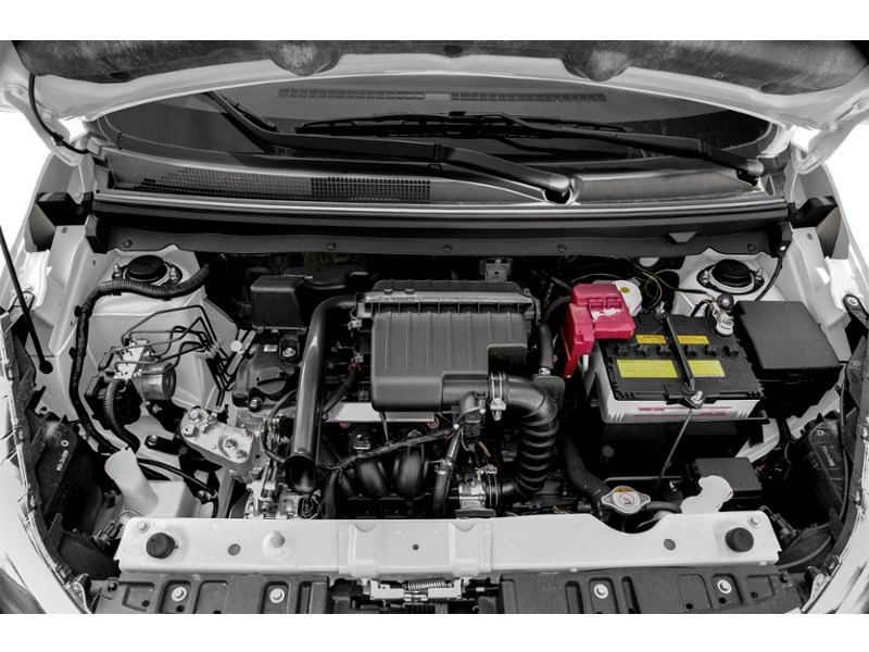 RED 2018 Mitsubishi Mirage ES CVT exterior