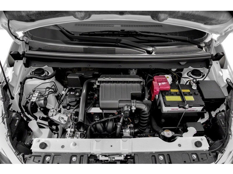 RED 2018 Mitsubishi Mirage ES CVT exterior