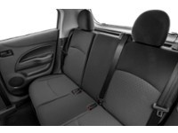 RED 2018 Mitsubishi Mirage ES CVT interior