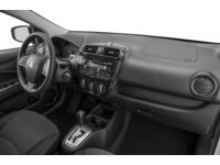 2018 Mitsubishi Mirage ES CVT Interior Shot 1