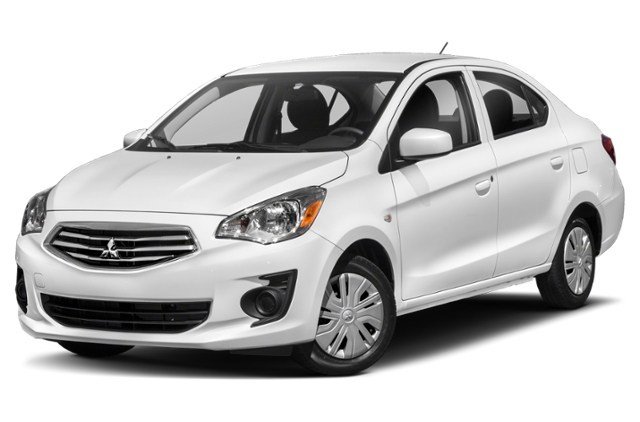 2019 Mitsubishi Mirage G4 Sedan exterior