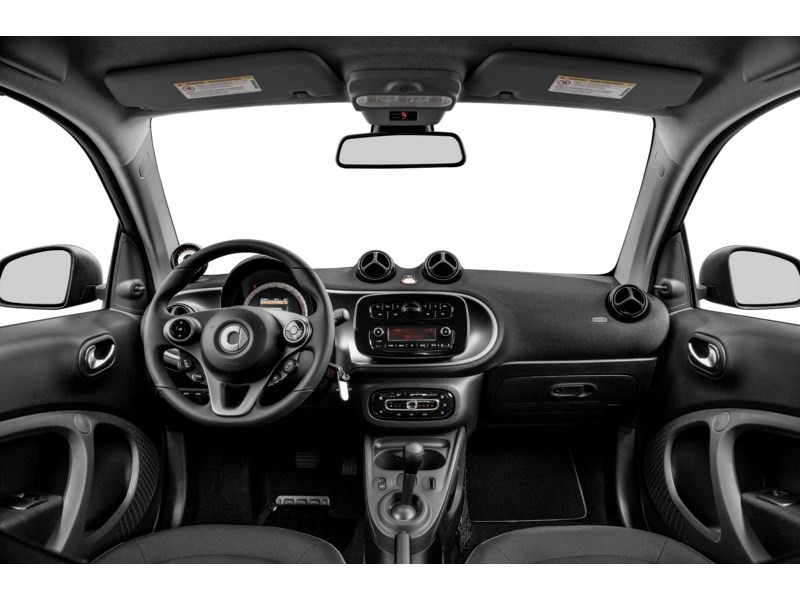 2018 smart fortwo electric drive passion Interior Shot 5