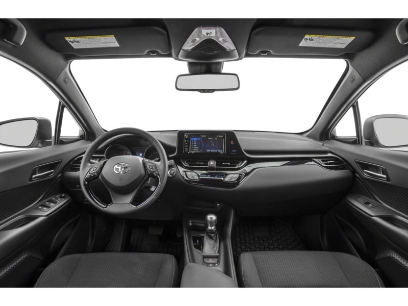 2018 Toyota C-HR FWD XLE Interior Shot 5