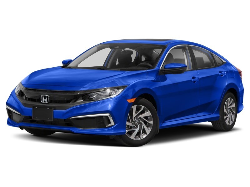 2021 Honda Civic EX CVT Exterior Shot 1