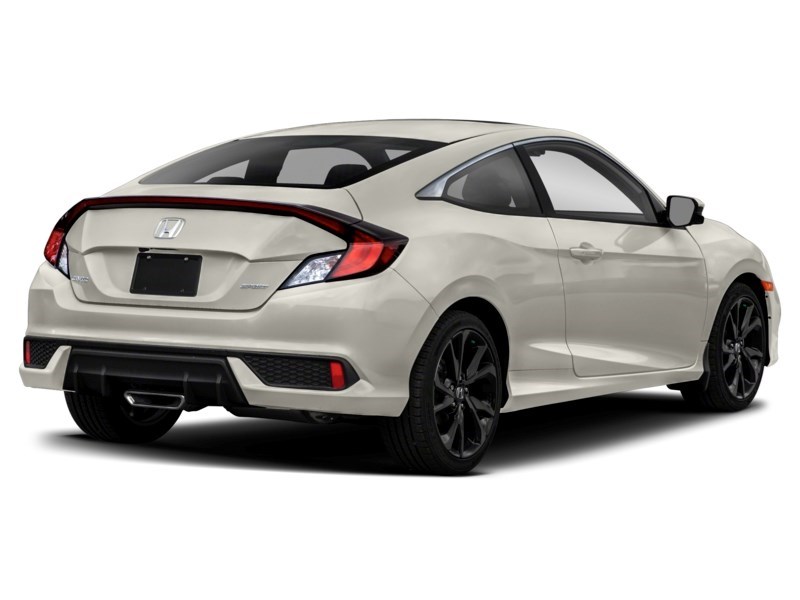 2020 Honda Civic Sport CVT Exterior Shot 2
