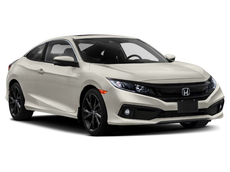 2020 Honda Civic Sport CVT Exterior Shot 8