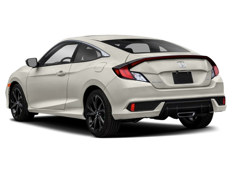 2020 Honda Civic Sport CVT Exterior Shot 9