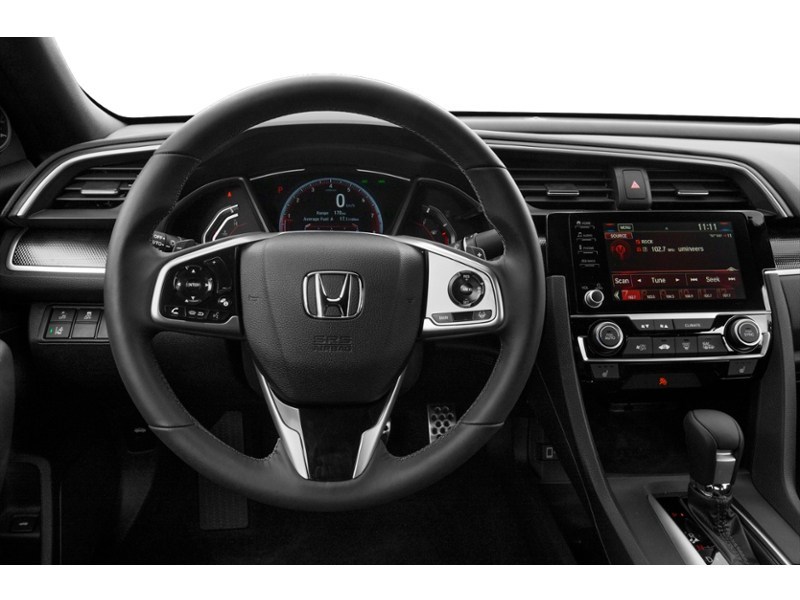 RALLYE RED 2020 Honda Civic Sport Manual interior