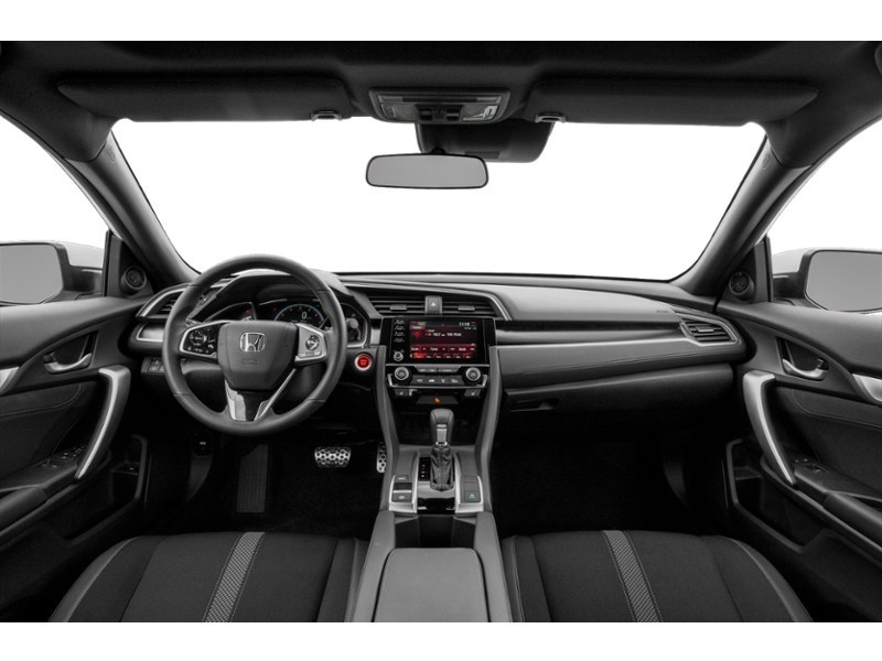 RALLYE RED 2020 Honda Civic Sport Manual interior