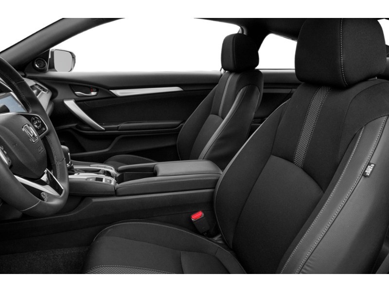 RALLYE RED 2020 Honda Civic Sport Manual interior