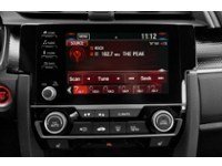 RALLYE RED 2020 Honda Civic Sport Manual interior