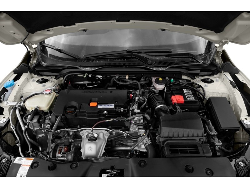 2020 Honda Civic Sport CVT Exterior Shot 3