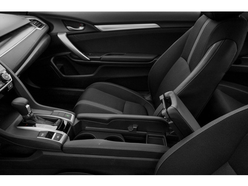 RALLYE RED 2020 Honda Civic Sport Manual interior