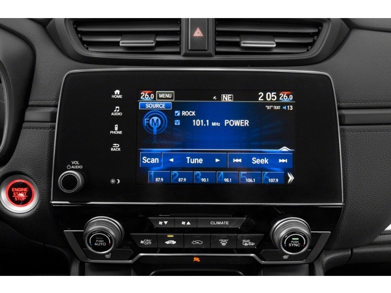 2019 Honda CR-V LX AWD Interior Shot 2