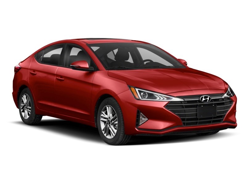 2020 Hyundai Elantra Preferred IVT Exterior Shot 8