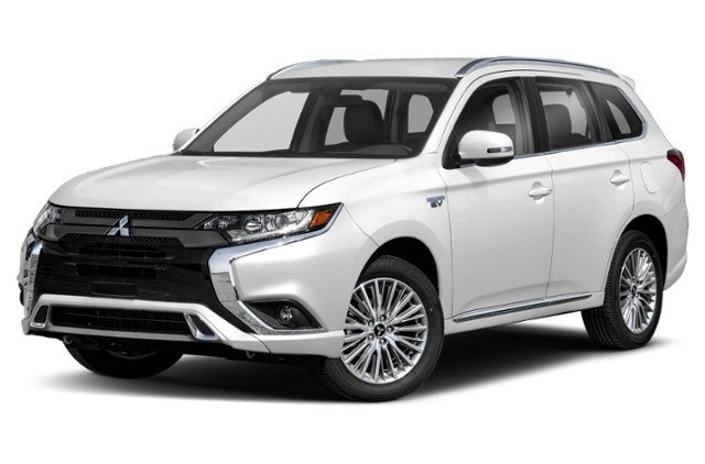 2020 Mitsubishi Outlander Plug-In Hybrid SUV exterior