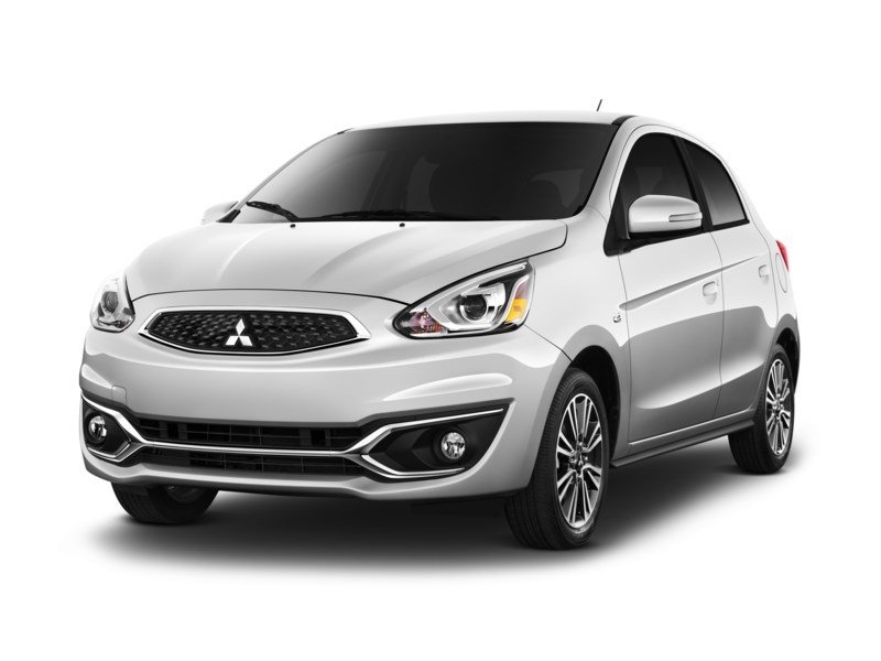 2020 Mitsubishi Mirage ES OEM Shot 4
