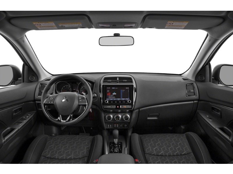 2020 Mitsubishi RVR ES AWC interior