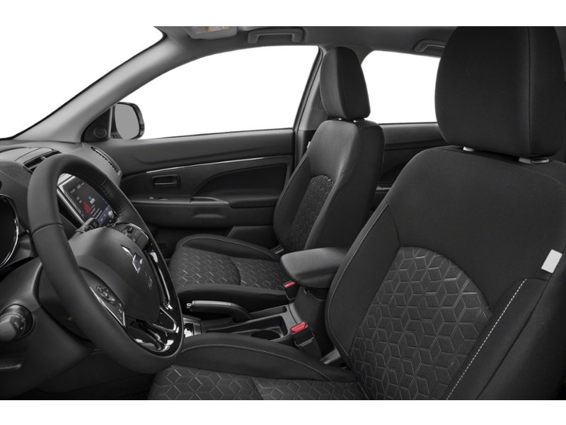 2020 Mitsubishi RVR ES AWC interior