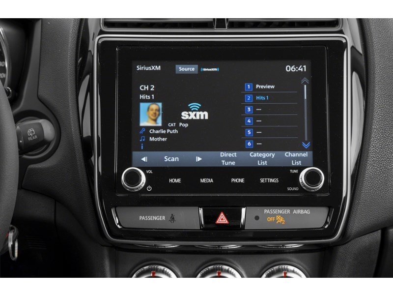 2020 Mitsubishi RVR ES AWC interior