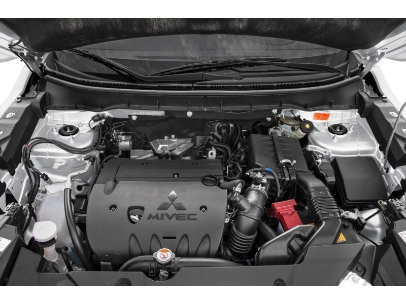 2021 Mitsubishi RVR ES FWD Exterior Shot 3