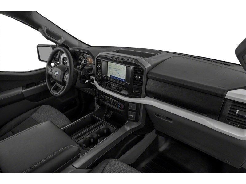 2023 Ford F-150 XLT 4WD SuperCrew 5.5' Box interior