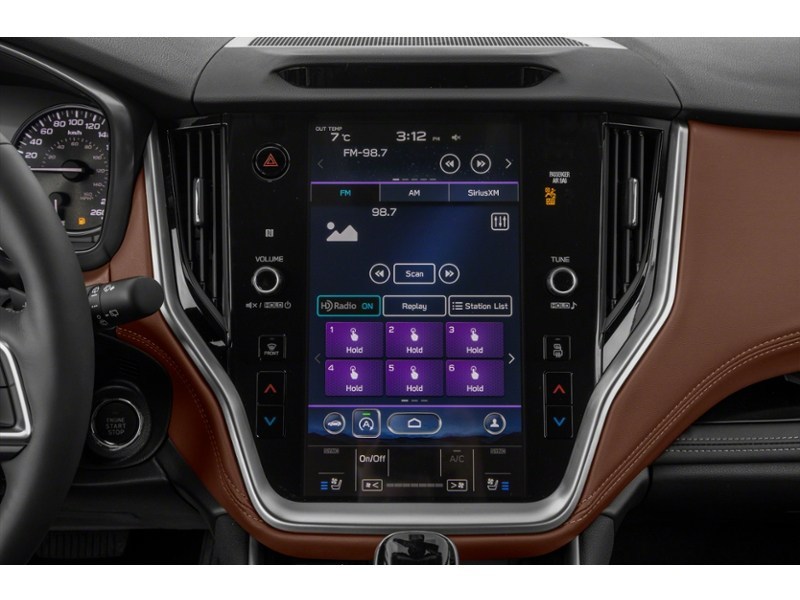 2022 Subaru Outback Premier XT CVT interior