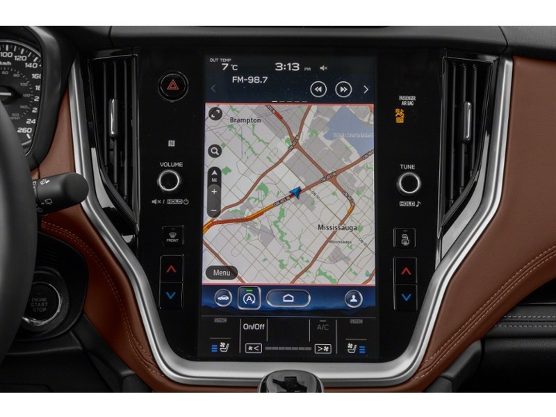 2022 Subaru Outback Premier XT CVT interior