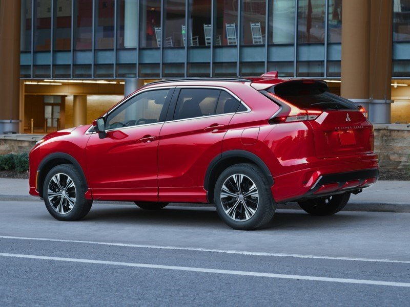 2023 Mitsubishi Eclipse Cross ES OEM Shot 2