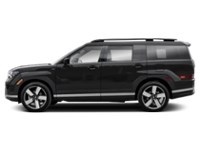 SERENITY WHITE 2025 Hyundai Santa Fe Luxury AWD exterior