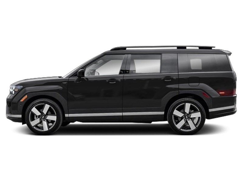 SERENITY WHITE 2025 Hyundai Santa Fe Luxury AWD exterior