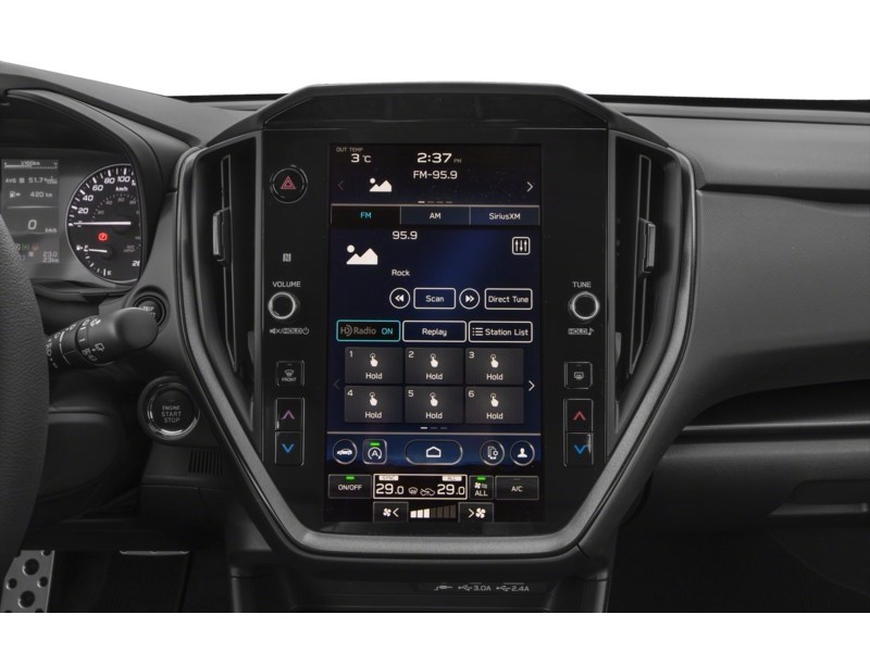 2024 Subaru Impreza RS AWD Interior Shot 2