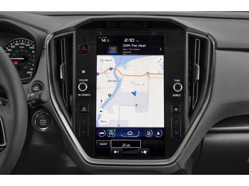 2024 Subaru Crosstrek Limited AWD Interior Shot 8
