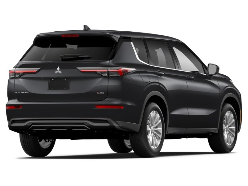 2025 Mitsubishi Outlander ES S-AWC Exterior Shot 2