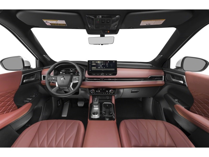 2025 Mitsubishi Outlander GT S-AWC Interior Shot 1
